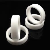 UK-1/10 Front Inserts MEDIUM SLIM 2wd (4pcs) RUDDOG