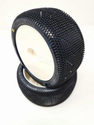 UK-Tires SCRATCH-T glued on rims ULTRA (2) 6-MIK