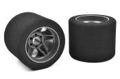 UK-1/8 On Road REAR Foam Tyres glued Carbon rims (choice of shorage) SP RACING