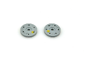 UK-BBS Precision Plastic Shock Piston (1.3X6Holes) (FY) (2PC) SWORKZ