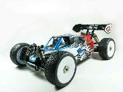 UK-NEW 2024 Buggy S35-4 EVO 1/8eme PRO Nitro SWORKZ