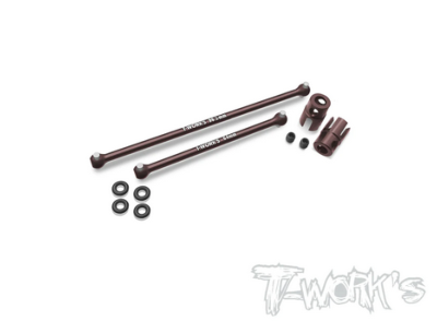 UK-Spring Steel Dogbone Outdrive ( For Team Associated RC10 B74.2/74.1 ) 2pcs. T-WORK'S