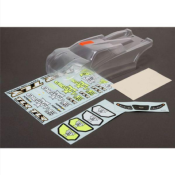 UK-1/8 Clear Body: 8IGHT-T/E 3.0 LOSI