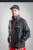 UK-Black Windbreaker "L" SWORKZ