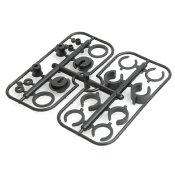 UK-Spring Stop and Spacer Mouldings (pr) SCHUMACHER RACING