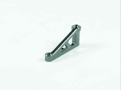 UK-ALUMINUM FRONT SHOCK TOWER SIDE SUPPORT (L) S12-2 SWORKZ