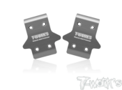 UK-Stainless Steel Front Chassis Skid Protector ( Mugen MBX8R) 2pcs. T-WORK'S