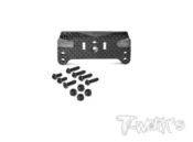 UK-Graphite Front Body Mount Adaptor ( For Team Associated RC8 T3.2 ) T-WORK'S
