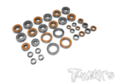 UK-Precision Ball Bearing Set ( For Serpent SRX8 Pro ) 32pcs. T-WORK'S