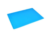 UK-Small Rubber Pit Mat - Blue 36cm X 24cm FASTRAX
