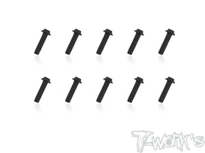 UK-Socket UFO Head Screw ( Class 12.9 ) 3mmx12mm T-WORK'S