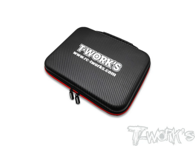 UK-Compact Hard Case Tool Pouch ( L ) T-WORK'S