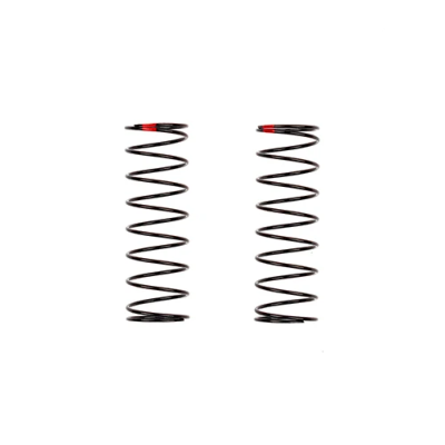 UK-13mm Rear Shock Springs, Red 2.4 Lb/In, L61, 9.25t, 1.2d TEAM-ASSOCIATED