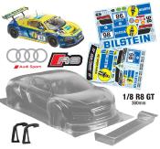 UK-Bodie 1/8e AUDI R8  "BILSTEIN" with wing (unpainted) TEAM-C