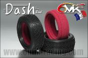 UK-Tires "DASH" Front 4x2 + INSERTS (2) 6-MIK