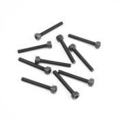 UK-M3x22mm Cap Head Screws (black, 10pcs) TEKNO-RC