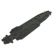 UK-Chassis (7075, 4mm, hard anodized, lightened, ET48) TEKNO-RC