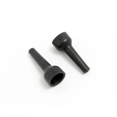 UK-Shock Boots (SHORT length, for 16mm shocks) (2) TEKNO-RC