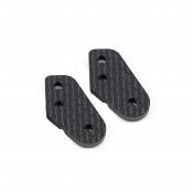 UK-Spindle Arms (EB/NB/ET/NT48, req TKR9041X/9141/B, Type E) TEKNO RC