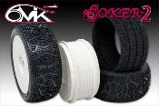 UK-Tires JOKER-2 + Inserts BLACK + rims "MEGA" (la paire) 6-MIK