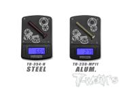 UK-Hard Coated 7075-T6 Alum. Servo Saver Shaft ( For Kyosho MP11 ) T-WORK'S