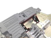 UK-Graphite TH Servo Plate ( For Kyosho MP11 ) T-WORK'S