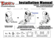 UK-Front Hub Weight System ( For Mugen MBX8R/ECO/8TR/8 ) T-WORK'S