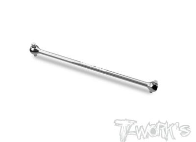 UK-64 Titanium CR Drive Shaft 96.5mm ( For Team Associated RC8 B4.1E ) T-WORK'S