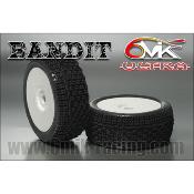 UK-Tires "Bandit" glued on rims Ultra (pair) 6-MIK