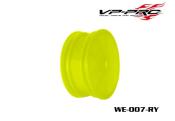 UK-1/10 4wd Front Rim (Yellow) VP-PRO