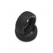 UK-Pair of 1/10 Bangkok Tires 4wd Front super-soft HOTRACE TYRES