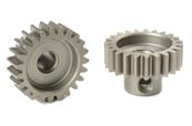 UK-32 DP PINION SHORT HARDENED STEEL 24 TEETH SHAFT DIA. 5mm CORALLY