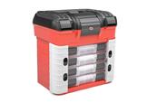 UK-PIT CASE 4 ASSORTMENT BOX DRAWERS UNIVERSAL PRECUT FOAM CORALLY