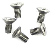 UK-TITANIUM CSK HEX SCREWS M3 X 6 PK10 CORE-RC
