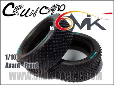 UK-Tires "Crunch" Front 4x4 ORANGE alone (2) 6-MIK