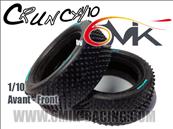 UK-Tires "Crunch" Front 4x4 RED alone (2) 6-MIK