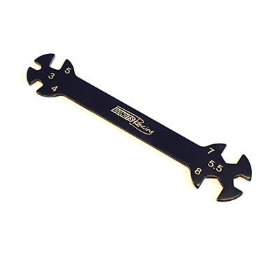 UK-Steel Turnbuckle wrench 6 in 1 DONUTS RACING