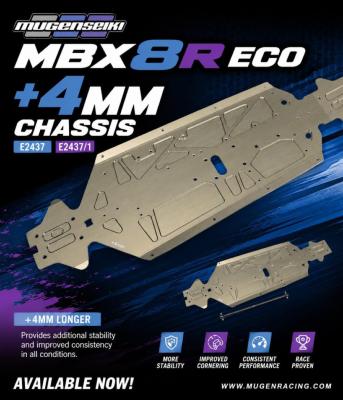 UK-Chassis X8R ECO +4mm MUGEN