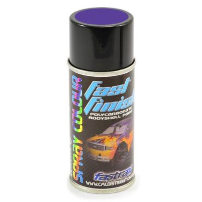UK-Fast Finish Pearl Purple Spray Paint 150ml FASTRAX