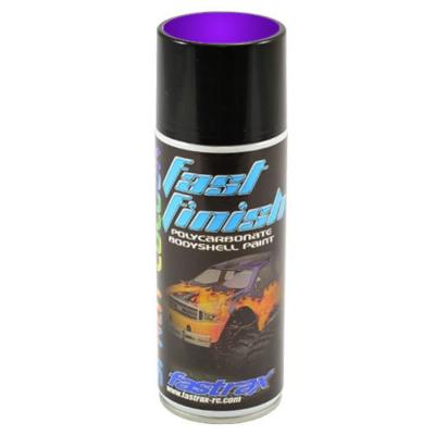 UK-FAST FINISH CANDY ICE PURPLE SPRAY PAINT 150ML FASTRAX