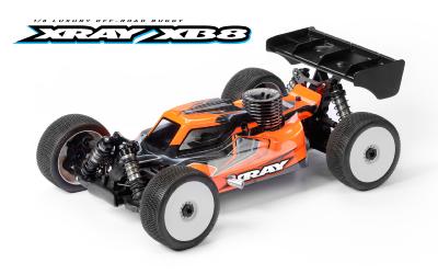 Pièces détachées et options 1/8e TT XB8/XB8E 2023 X-Ray