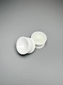 UK-Rear rims 2.2" White (2) FAN RC