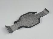UK-Carbon Fiber Tub Chassis,Lightweight, Forged, 4WD compatible FAN-RC