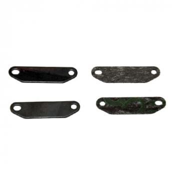 UK-MT BRAKE PADS, 2PCS HOBAO RACING