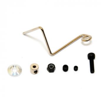 UK-MT EXHAUST PIPE HOLDER HOBAO RACING