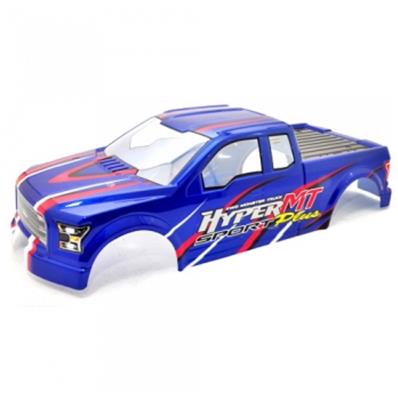 UK-HYPER MT PLUS PRINTED & CUT BODY - BLUE HOBAO RACING