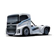 UK-Hyper EPX camion (white body) HOBAO RACING