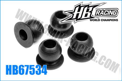 UK-Ball 5.8x5.6mm (4pcs) HB RACING