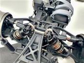 UK-HYPER GTS ON ROAD 1/8 ELECTRIC ROLLER SHORT CHASSIS 80% HOBAO RACING