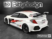 UK-HC-F 1/10 FWD body BITTYDESIGN